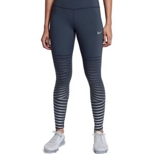 Nike Power Epic Lux Flash Dri-Fit running tights Size Small